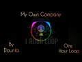 My Own Company By Dounia | One Hour Loop