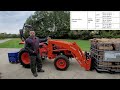 Don't over do it! Increase your Kubota lift capacity in 30 minutes! Bonus - new product!