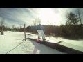 My first video made with Final Cut @ Ski Butternut