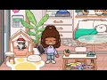 Morning routine in a *NEW* house!🏡☀️ || *voiced*🔊 || TOCA LIFE WORLD