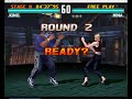 tekken 3 king playthrough arcade hd