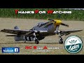 RC MUSTANG P-51 MAIDEN | 3 CYL. KOLM ENGINE