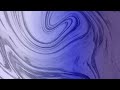 Animated Marble Background Video || Blue Gradient Liquid Wallpaper