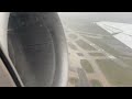 Delta 717 N893AT DTW Rainy Takeoff