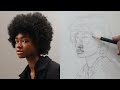 Unbelievable Ease and Beauty: Master the Art of Face Drawing with This Technique