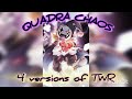 QUADRA CHAOS (4 versions of the world revolving) deltarune