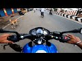 NS 125 Riding in city || Deepak Motovlogs || தமிழில்