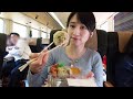 【女ひとり】九州発のリゾート列車　ビュッフェを堪能　乗り物放題な1日