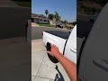 Filling a truck up with water prank on a car detailer! (200 gallons)