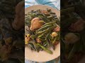 Step on How to cook string beans with fried fish🥰😋😋#food #eating #stringbeans #cooking #cookingvideo