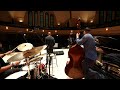 Playing bass with Joshua Redman in Rochester, NY