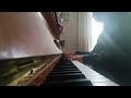 Red Bottom Sky - Yung Lean (piano cover)