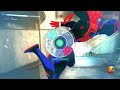 Marvel Spiderman Remastered Gameplay✨ Across The Spider Verse 2099 Suit