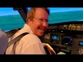 Airbus A320 Level D Simulator – Full Flight