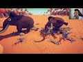 TABS funny gameplay - Mammoths & Kings vs Halflings!!!