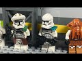 The Republic Siege on Kintan: a Lego Star Wars Stop Motion