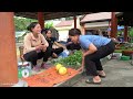 Harvesting Melons Goes to the Market to sell - Gardening & Pet Care | Mountain Life.