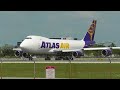 Plane Spotting at Miami Int'l Airport, MIA | 747's, 767's, 777's & more!