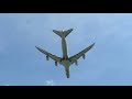 Cargolux B747-8 Landing At KLIA