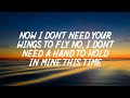Nightcore - Hero (Lyrics) | Now I don't need your wings to fly