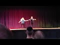 Hailey's middle school talent show (Dance routine)