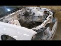 Wily Coyote Project, EP 3, Removing the interior and wiring harness