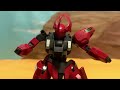 ガンプラコマ撮り HGダリルバルデ 組み立て　gunpla stop motion HG DARILBALDE