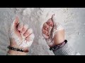 Baking Soda( messy) ASMR /Oddly Satisfiying/