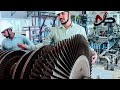 steam turbine rotor|turbine rotor internal| turbine overhauling maintenance|steam turbine|turbine