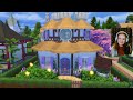 I FINISH the 16 Lot Disney Princess Neighborhood in the Sims 4