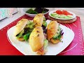 Sandwiches that take you to Paris-Homemade sandwich in the style of luxury cafes in Paris (subtitle)
