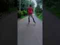 😱omg reaction😱 #publicreaction #rollerskate #girlreaction #road #local #cycle #juyel skating #viral