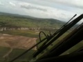 Qld flood crisis black hawk over wivenhoe