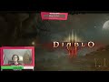 Spooky rant - Diablo 3 - stream 1