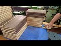 완성까지 3일 도마의 여왕 페이스그레인 도마(Queen of cutting boards,Face grain cutting boards for 3 days)