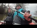 Kayaking Macclesfield Canal Hailstone (Part 1)