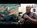 Misty Mountains - Josec Neto plays EWI