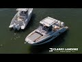 Flyer 9s SPACEdeck VS SUNdeck - Clarks Landing Yacht Sales