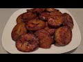 Delicious Fried Plantains