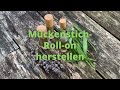 Spitzwegerich & Lavendel Mückenstich-Roll-on selbst gemacht