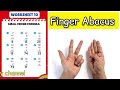 Abacus Level 1 | Finger Abacus Level 1 | All Small Friend Formulas Practice Worksheet