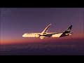 9 HOUR FLIGHT in Microsoft Flight Simulator! (with ATC) Lufthansa 787 FRA-DTW