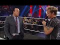 Chris Jericho vs. CM Punk WWE Payback contract signing: Raw, June 3, 2013