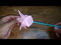 Origami Flower - Easy Origami Tutorial [EASY]