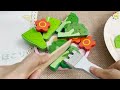Cooking Pasta Bolognese and Boiled Vegetables with kitchen toys | Nhat Ky TiTi #277