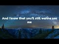 Dandelions - Ruth B. [Lyrics] | Shawn Mendes, Ellie Goulding, Calvin Harris