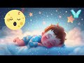 Ultimate Baby Sleep Music: Mozart & Brahms Lullabies with White Noise and Heartbeat Sounds 🌙💤
