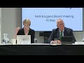 NHS England Board Meeting – 16 May 2024