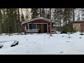 Suomalainen sauna/Finnish sauna