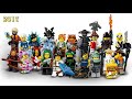 Every LEGO Lloyd Minifigure EVER MADE!!! | 2018 NINJAGO Collection Update